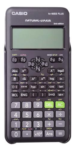 Calculadora Cientifica Casio Fx-95la Fx-95es Plus Español