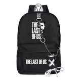 Mochila Escolar The Last Of Us Con Correa Negra, Nueva Estam 9