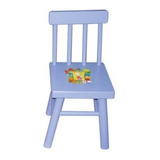 Cadeira Banquinho Cadeirinha Infantil Madeira Luxo 25x45