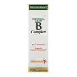  Nature's Bounty Complejo B Líquida Sublingual 59 Ml