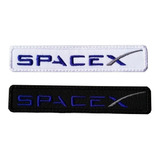 Tarjetero Space X, Crew Dragon, Nasa, Astronomia, Parche 