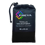 Toalla Microfibra Absorvente Peluqueria Negro  85*45cm