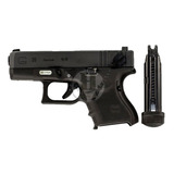 Pistola Airsoft Glock 26 Gen4 We Green Gas 6mm Taiwan G26