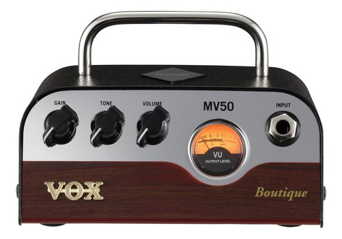 Amplificador Vox Boutique Cabezal Classic Musica Pilar