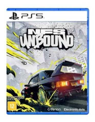 Jogo Need For Speed Unbound Ps5 Físico Original Lacrado