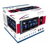 Autoestereo 40wx4 Pantalla 7  2din Premium Audiobahn Mirrorl