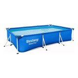 Alberca Rectangular Bestway Steel Pro 