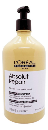 Acondicionador Absolut Repair Serie Expert L'oréal Professionnel De 750ml