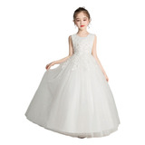 Vestido Dr04590478 Elegante Para Cumpleaños, Boda Para Niña