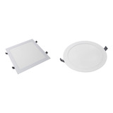 Panel Plafon Led Embutir Osram Ledvance 30w - Pack X10