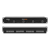 Organizador 19  Rack Balun 4k 16 Canais Vb 3016 Intelbras 