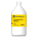 Alcohol Metílico Absoluto (metanol) X 1 Litro Cicarelli