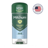 Desodorante Mitchum Stick Gel Unscented Men 96g Importado