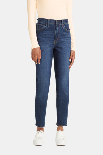 High Waisted Taper Mom Winter Levis