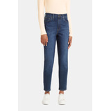 High Waisted Taper Mom Winter Levis