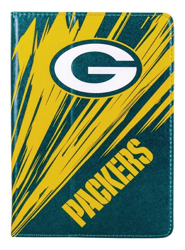 Funda Porta Tablet 7 Pulgadas Nfl Edición Green Bay Packers