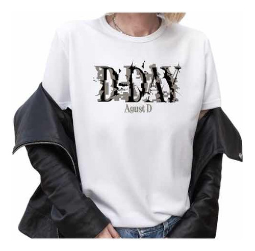 Playera Camiseta Agust D Suga D Day Bts