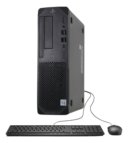 Cpu Hp Workstation Z2 G4 I7 9na Gen 16 Gb Ram 480 Gb Ssd 