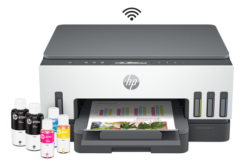 Impresora Multifunción Hp Smart Tank 720