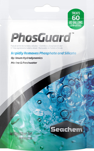 Phosguard 100ml Seachem Filtracion Quimica Acuario