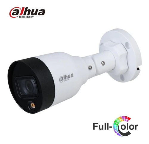 Camara Seguridad Ip Dahua Vision Color Noche 2mpx Hfw1239s1p