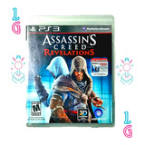 Assassins Creed Revelations Ps3 Lenny Star Games