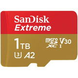 Microsd Sandisk Extreme 1 Tb Uhs-i