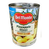 Del Monte Rodajas De Piña En 100% Jugo De Piña 20 Oz (2 Pack