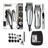 Set Maquina Wahl Deluxe Groom Pro Cabello-barba-nariz-oidos