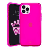 Estuche Transparente Velvet Caviar Neon Hot Pink Para iPhone