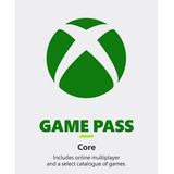 Xbox Game Pass Core/ Xbox Live Gold 12 Meses