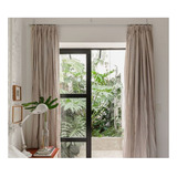 Tela Para Cortinas Rustico-jacquard- Por Metro  Ancho 3 Mt !