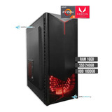 Torre Gamer Ryzen 3 3200g Ssd 240+ Hdd 1tb Ram 16 Vega 8 2gb