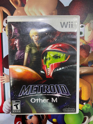Metroid Other Wii Original