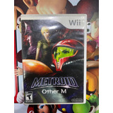 Metroid Other Wii Original