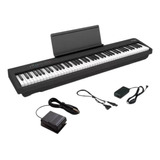 Piano Digital Roland Fp30x Bk Preto 88 Teclas