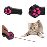 Laser Juguete Para Gatos Proyector Con Multipatron Usb Carga