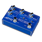 Pedal Joyo Maximum Overdrive Dual Channel Guitarra R05