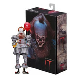 Boneco Action It A Coisa Palhaço Pennywise Neca Envio Já