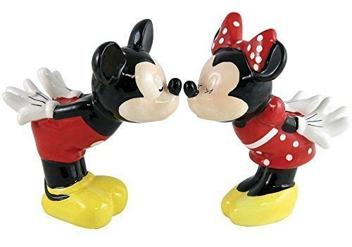 Mickey Y Minnie Mouse Spice Of Life - Salero Y Pimentero