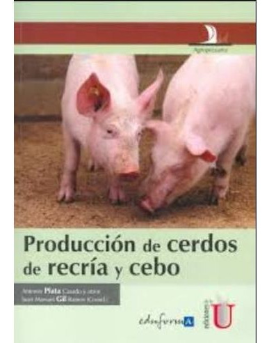 Libro Produccion De Cerdos De Recria Y Cebo - Producción De