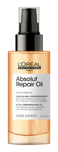 Spray 10 En 1 L'oreal Professionnel Absolut Repair Oil