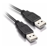 10 Cabo Extensor Usb 2.0 Macho X Macho 1,5 Metros