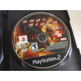 Ghost Rider Playstation 2 Solo Disco Y Caja Raro Colección