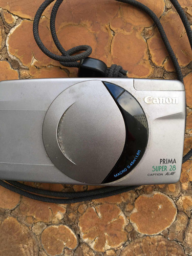 Câmera Fotográfica Canon Prima Super 28v