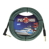 Cable Instrumento Tahitian Blue 6.10m Recto Pighog Pch20tabr