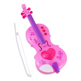 Brinquedo De Violino Elétrico Infantil Early Educational C
