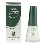 Quimica Alemana - Endurecedor De Uñas 14ml Color Transparente