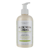 Crema De Aloe Vera Calmante, Hidratante, Humectante 250ml Tipo De Piel Todo Tipo De Piel