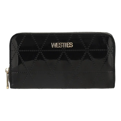 Cartera Westies Para Mujer Negro Hbimanol57we Negro Liso | Meses sin interés